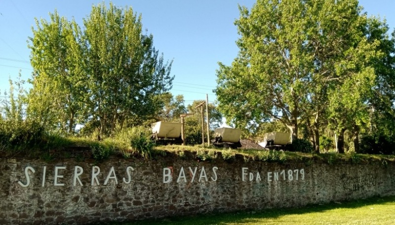 Un recorrido por Sierras Bayas, un museo a cielo abierto